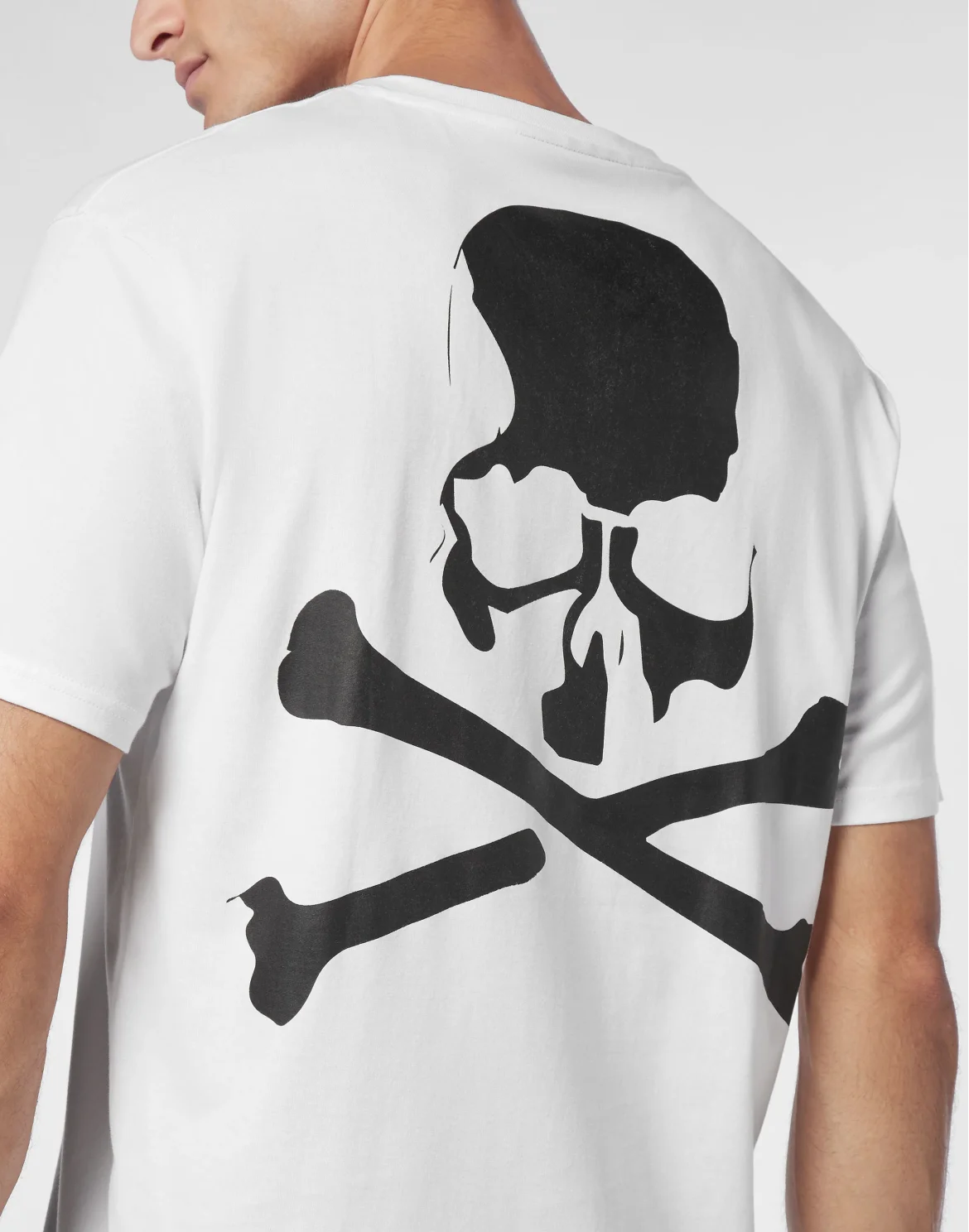 T-shirt V-Neck SS Skull&Bones, цвет: Белый