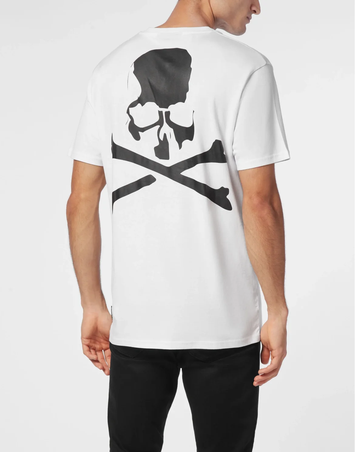 T-shirt V-Neck SS Skull&Bones, цвет: Белый