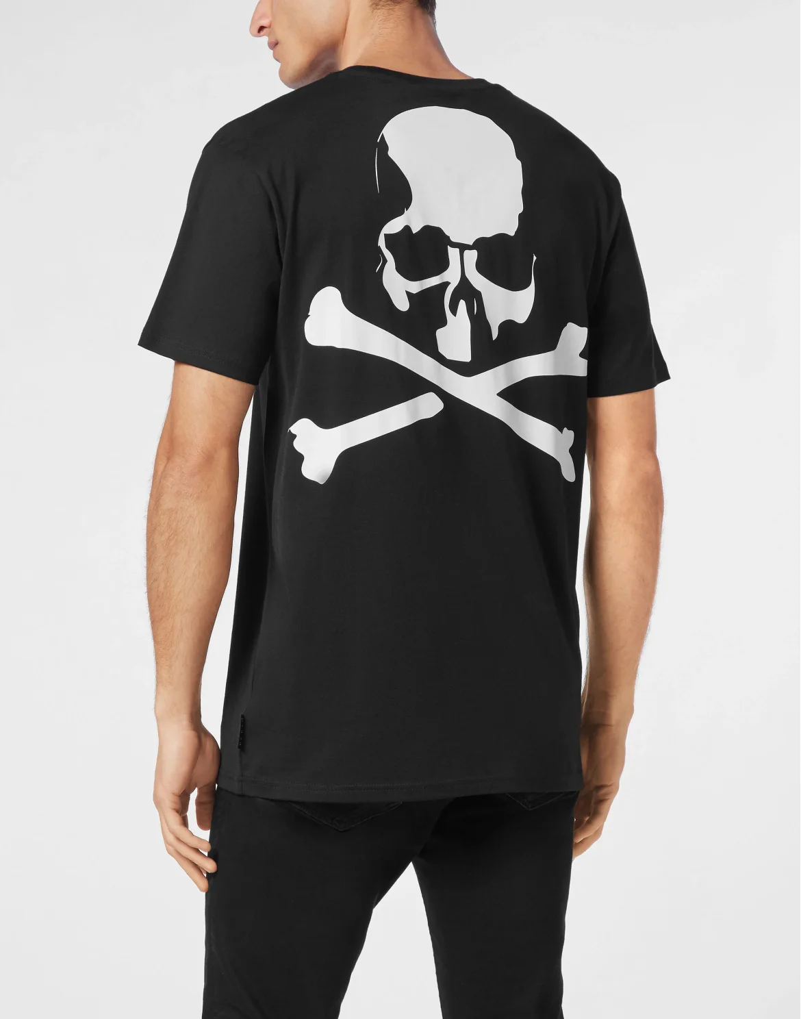 T-shirt V-Neck SS Skull&Bones, цвет: Черный
