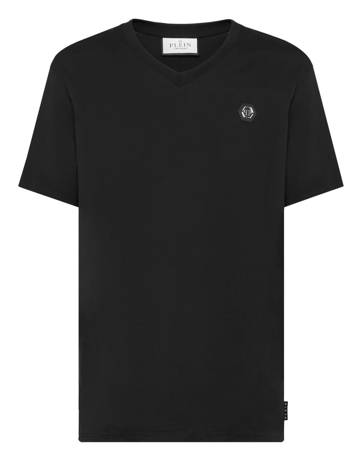 T-shirt V-Neck SS Skull&Bones, цвет: Черный