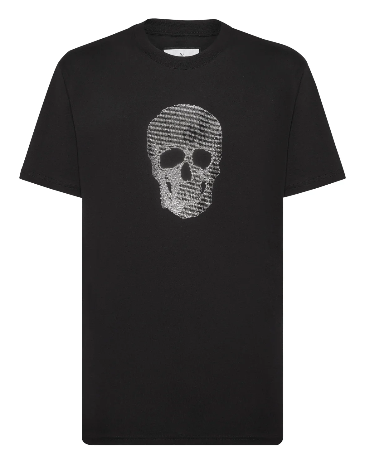 T-shirt Round Neck SS Crystal Skull, цвет: Черный