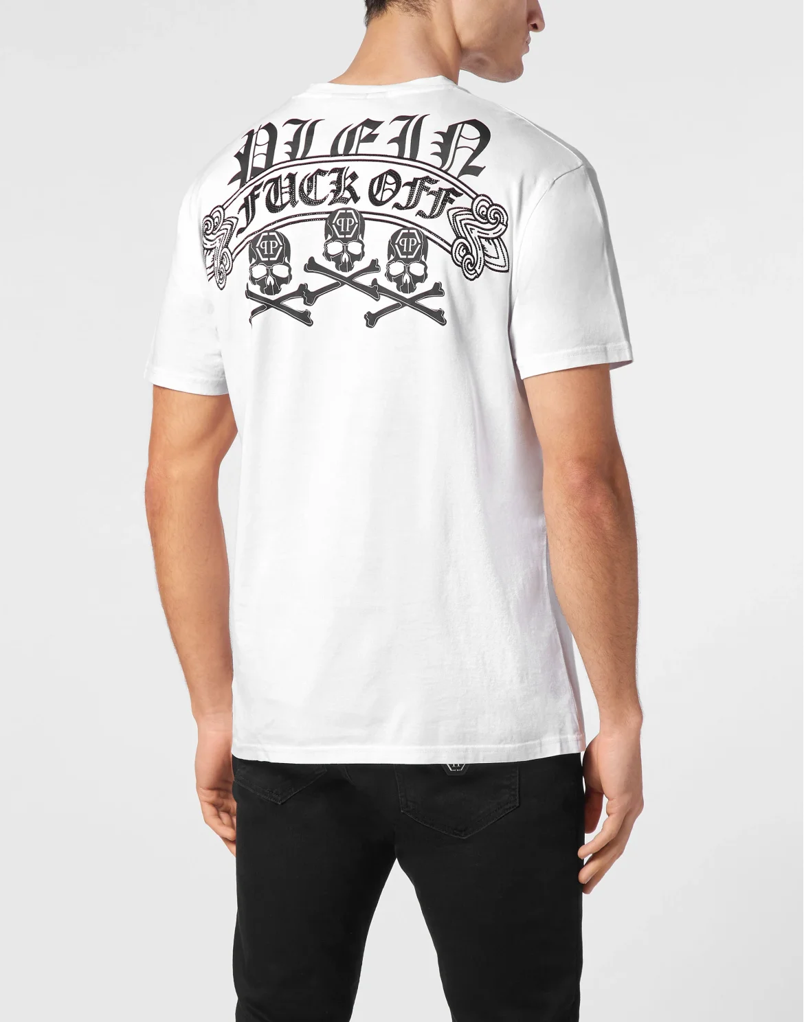 T-shirt Round Neck SS Skull&Bones, цвет: Белый