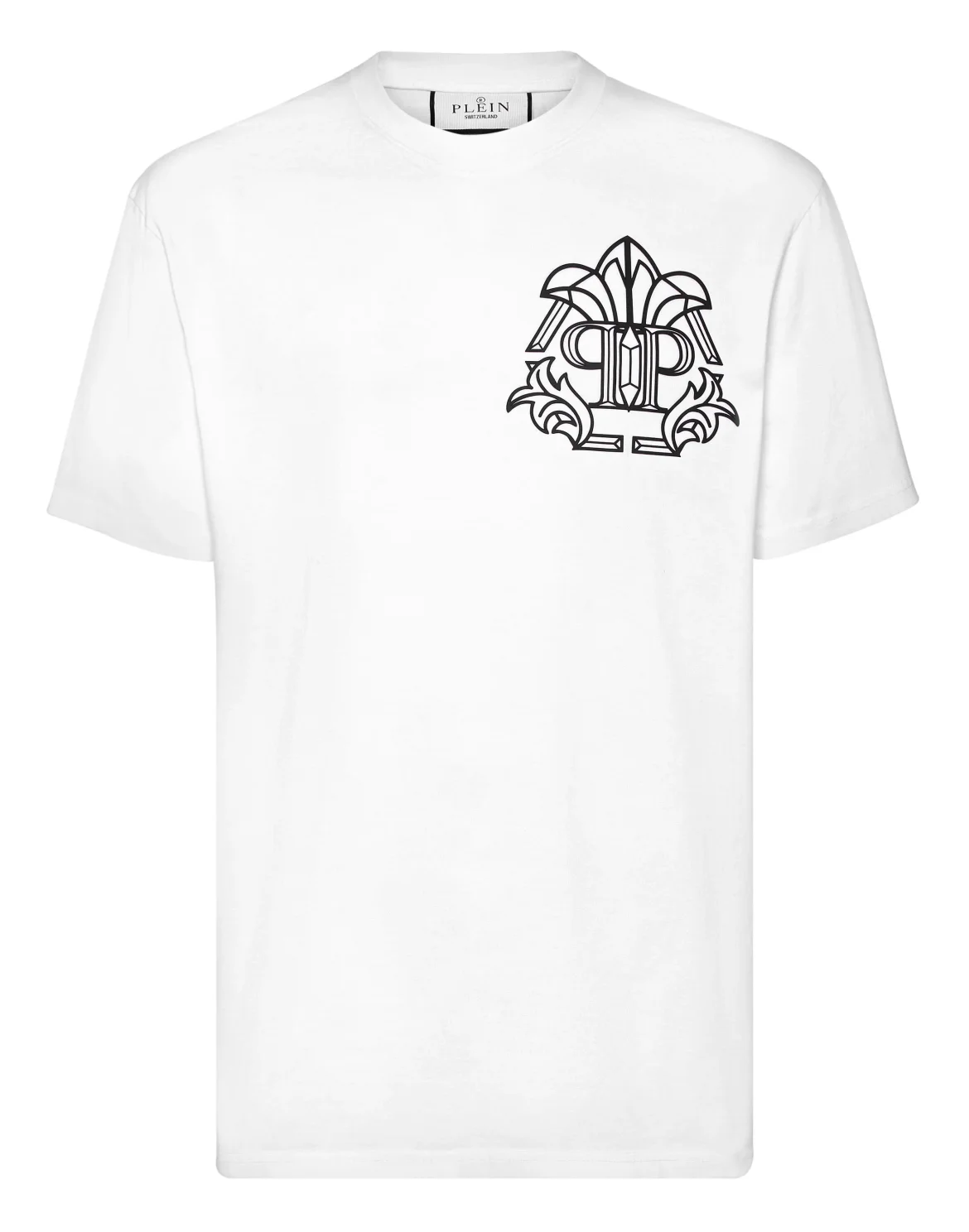 T-shirt Round Neck SS Skull&Bones, цвет: Белый