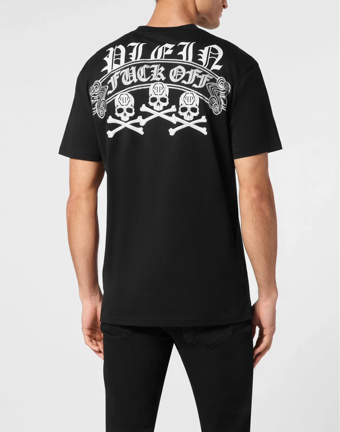 T-shirt Round Neck SS Skull&Bones, цвет: Черный