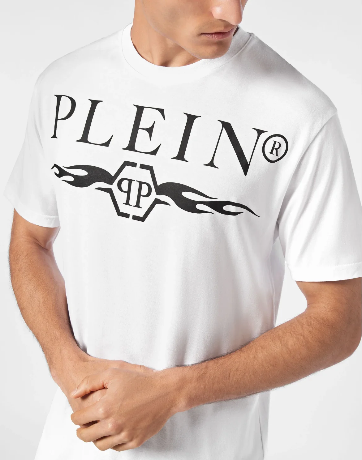 T-shirt Round Neck SS, цвет: Белый