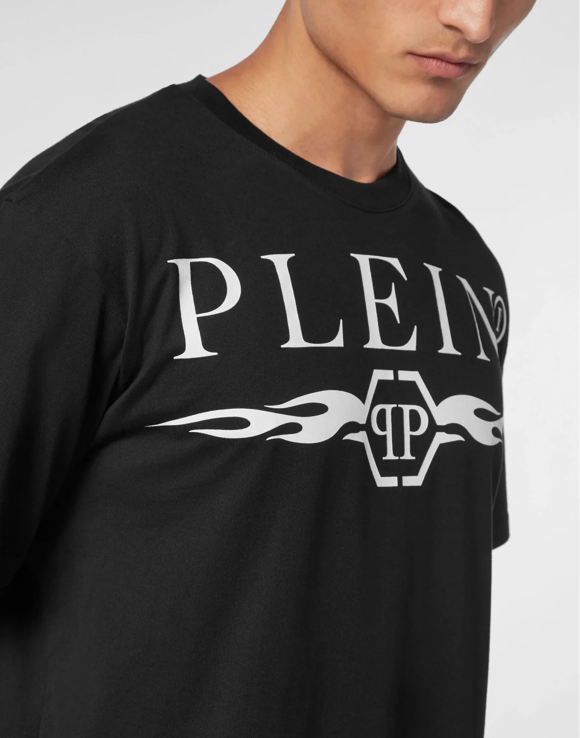 T-shirt Round Neck SS, цвет: Черный