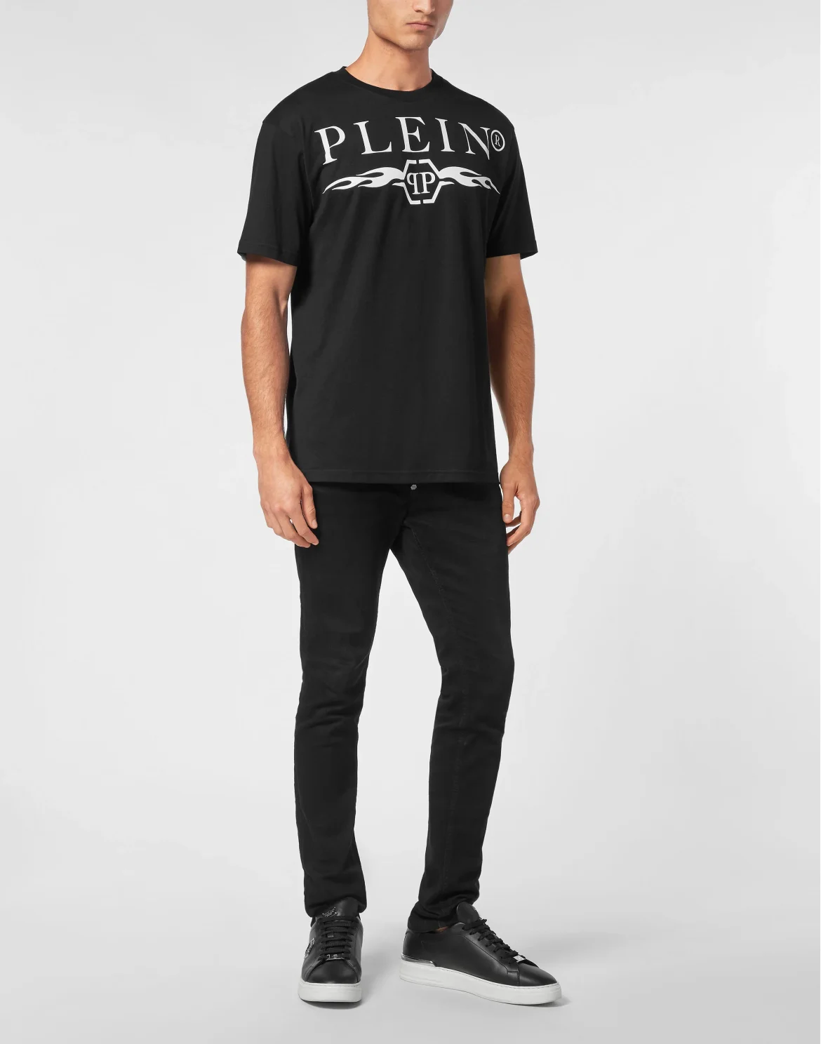 T-shirt Round Neck SS, цвет: Черный