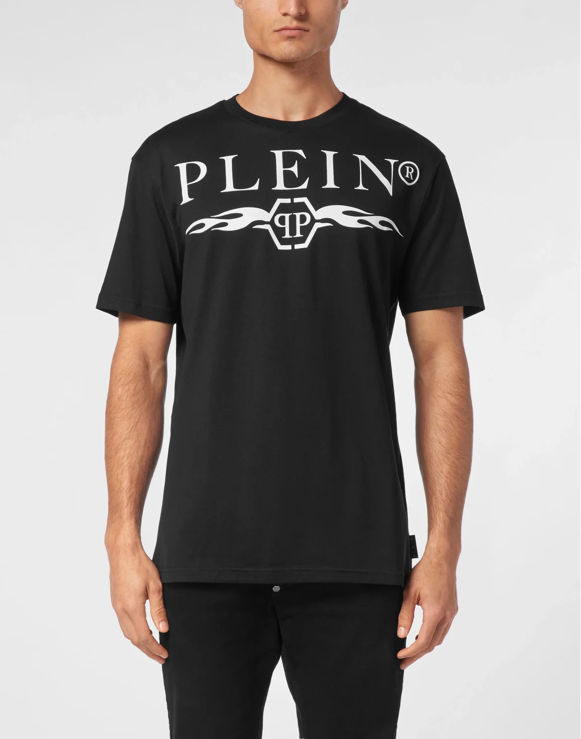 T-shirt Round Neck SS, цвет: Черный