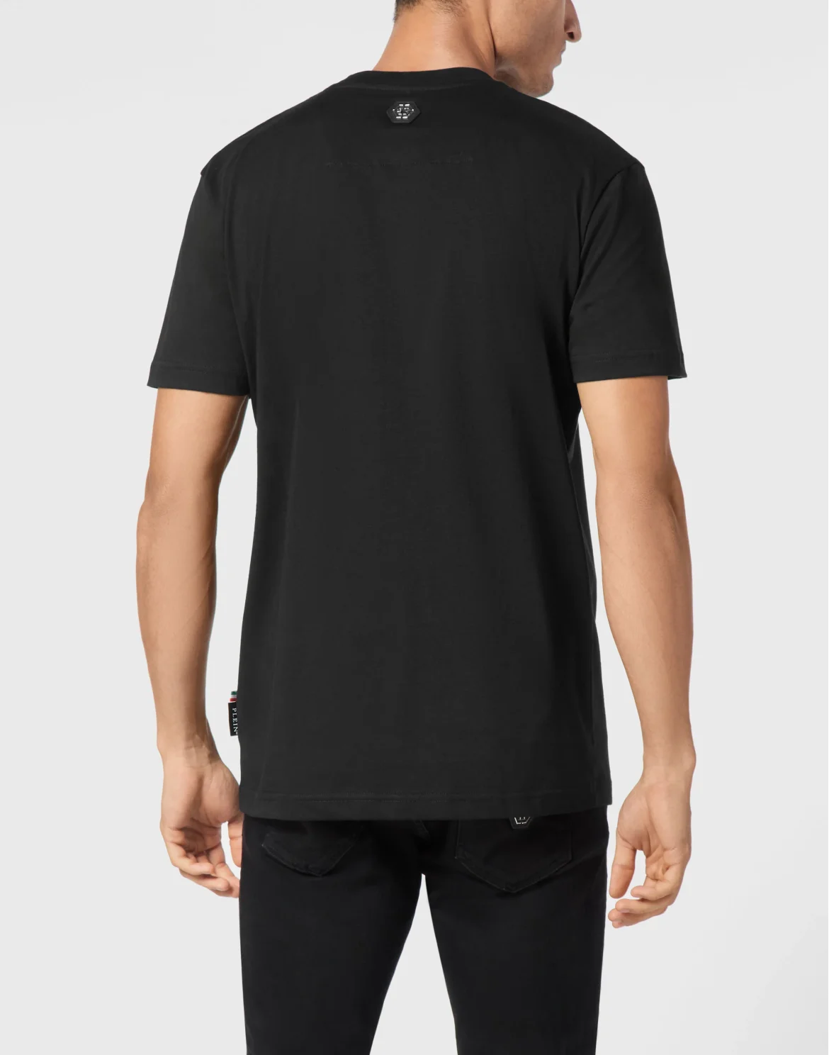 T-shirt Round Neck SS Stone Eagle, цвет: Черный