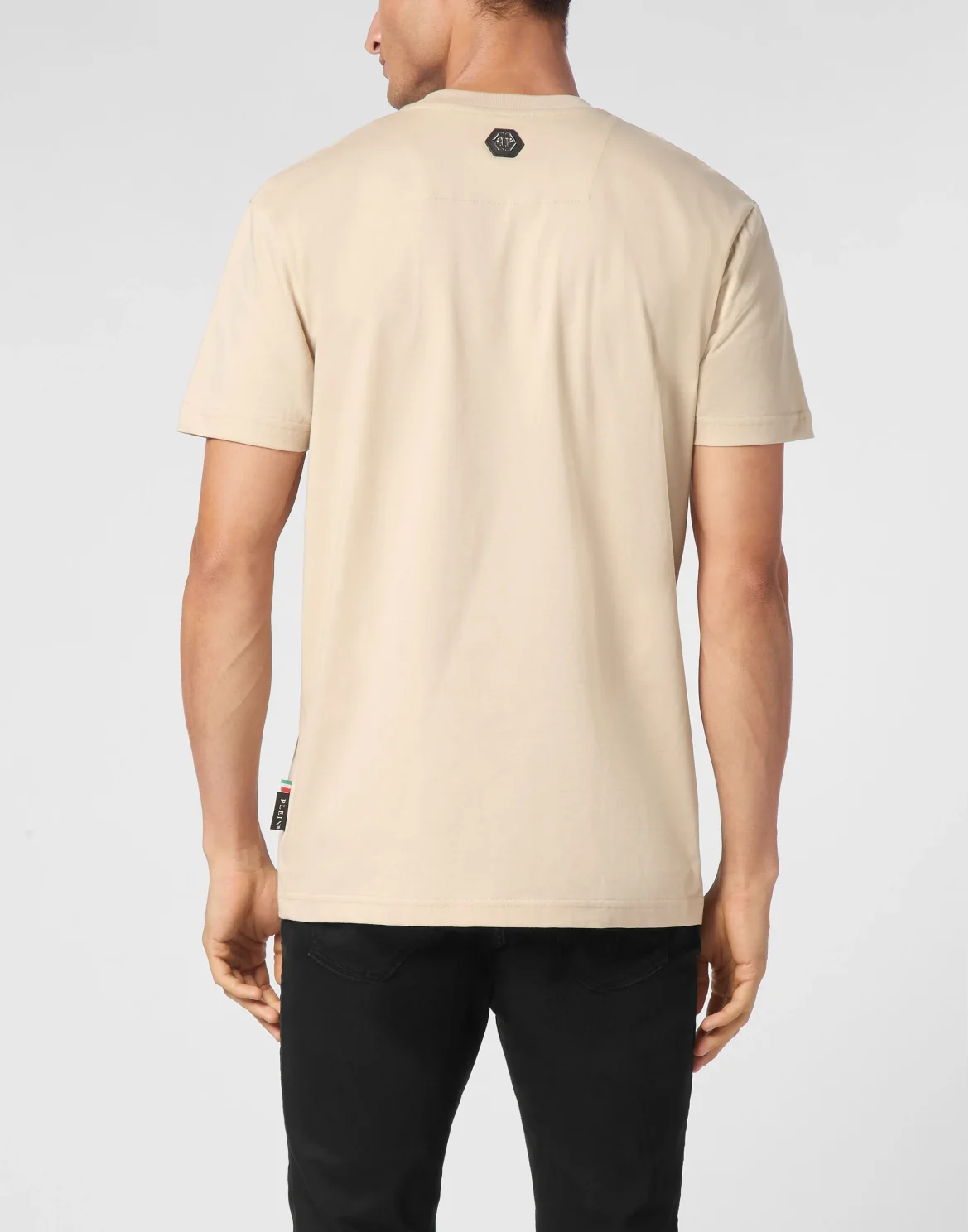 T-shirt Round Neck SS Stone Eagle, цвет: Бежевый