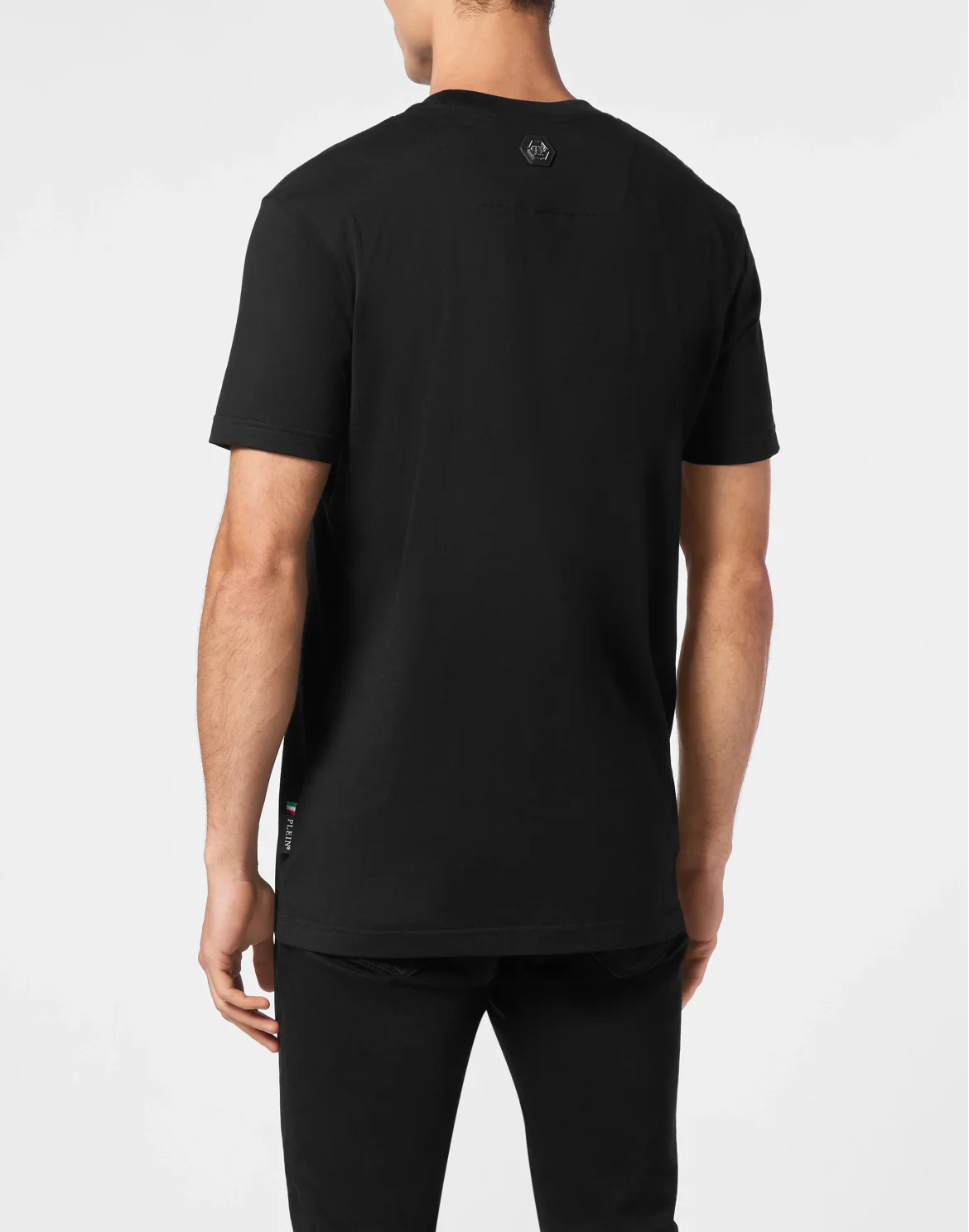 T-shirt Round Neck SS Stones Skull, цвет: Черный