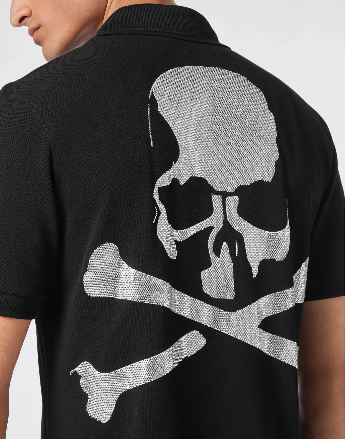 Polo Shirt SS Stones Skull&Bones, цвет: Черный