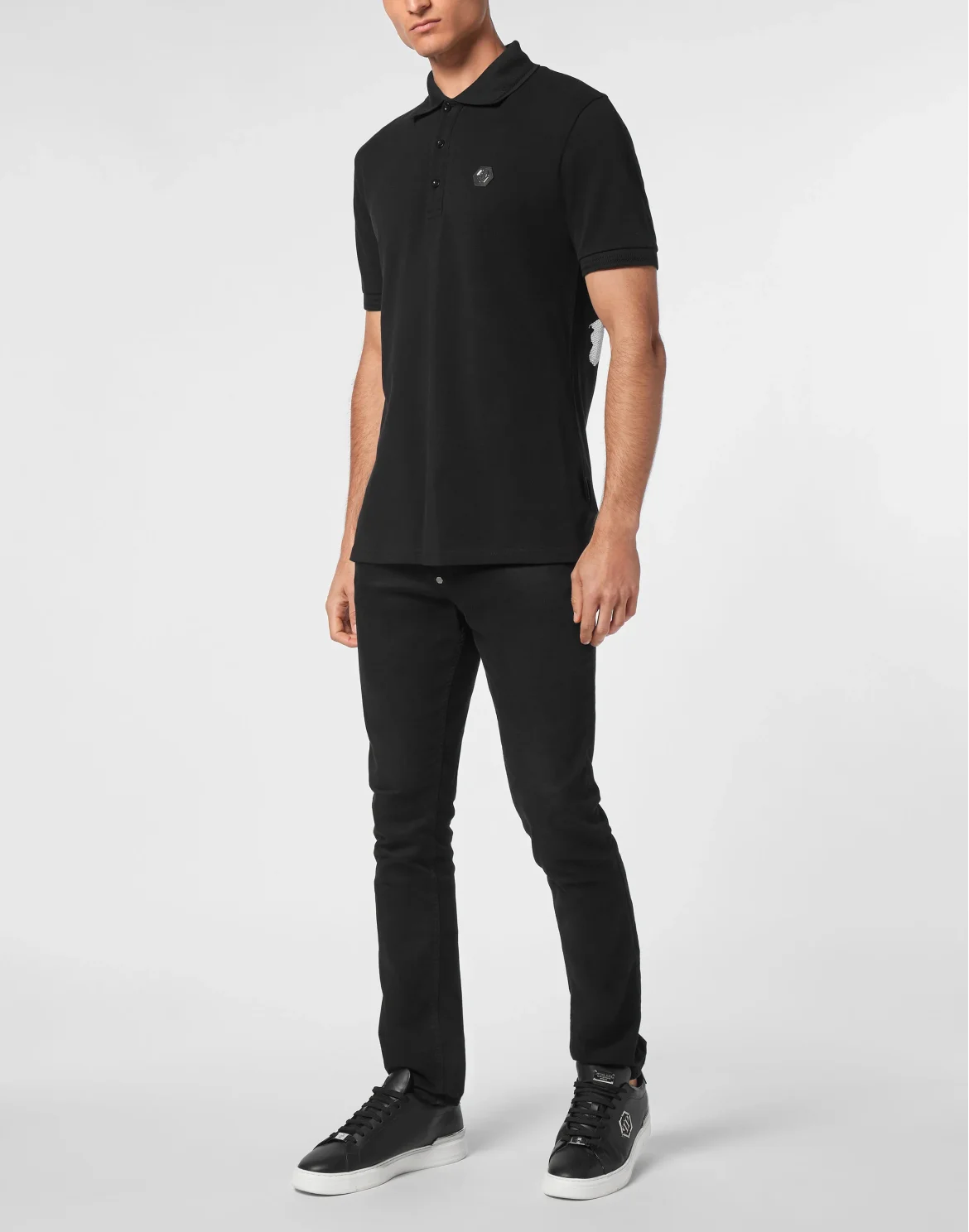 Polo Shirt SS Stones Skull&Bones, цвет: Черный