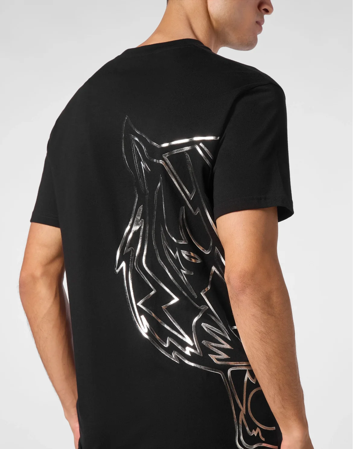 T-shirt Round Neck SS Tiger, цвет: Черный