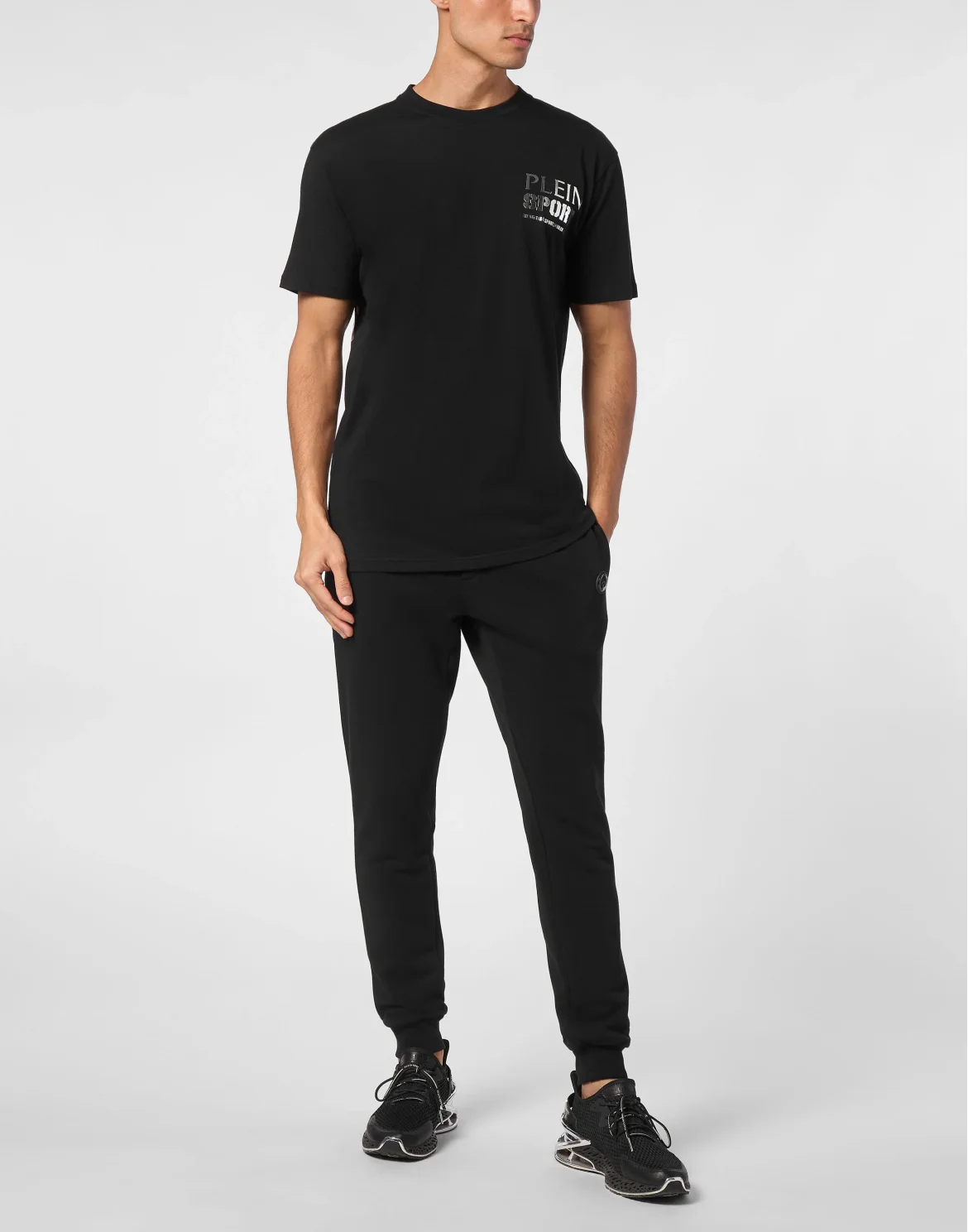 T-shirt Round Neck SS Tiger, цвет: Черный