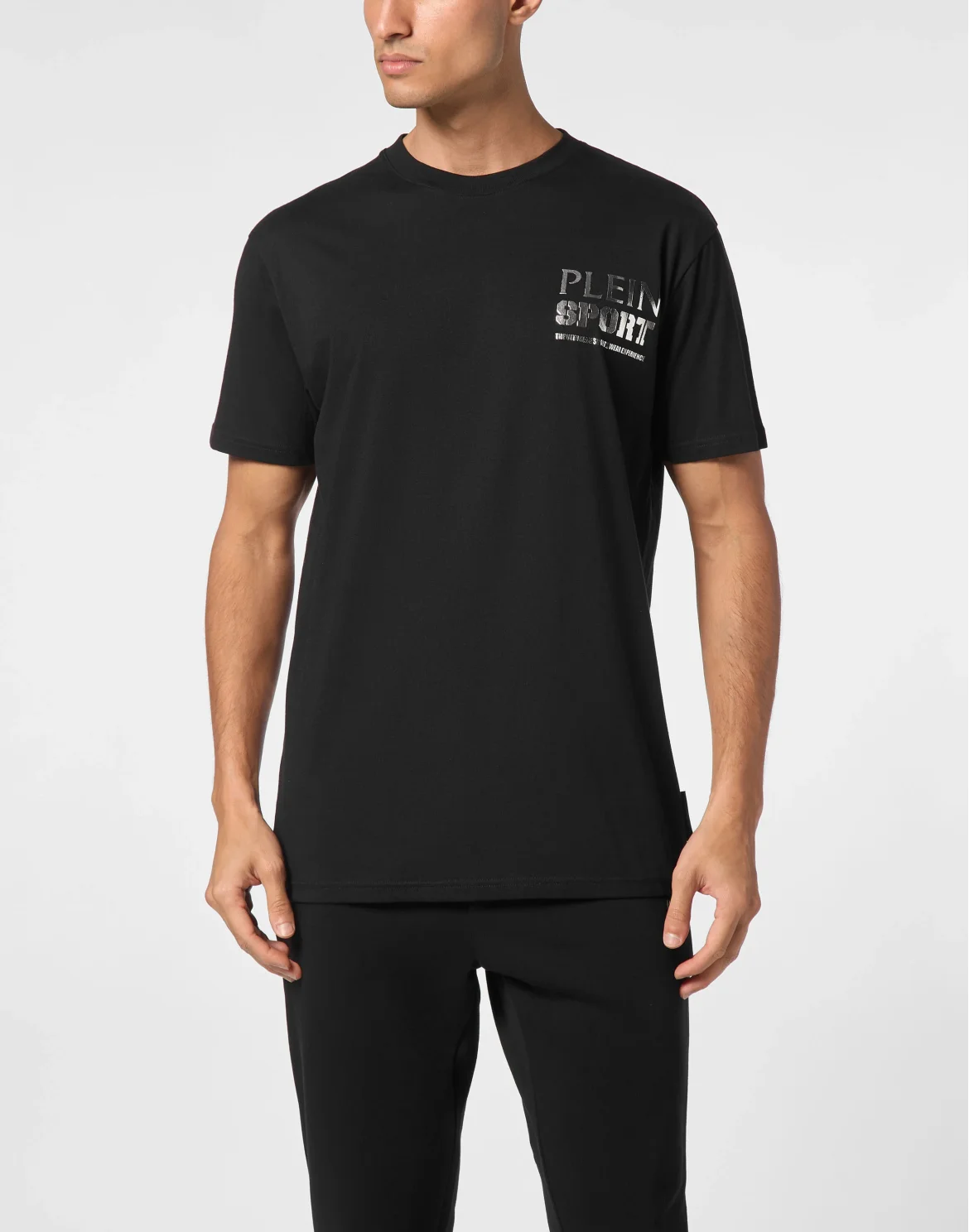 T-shirt Round Neck SS Tiger, цвет: Черный