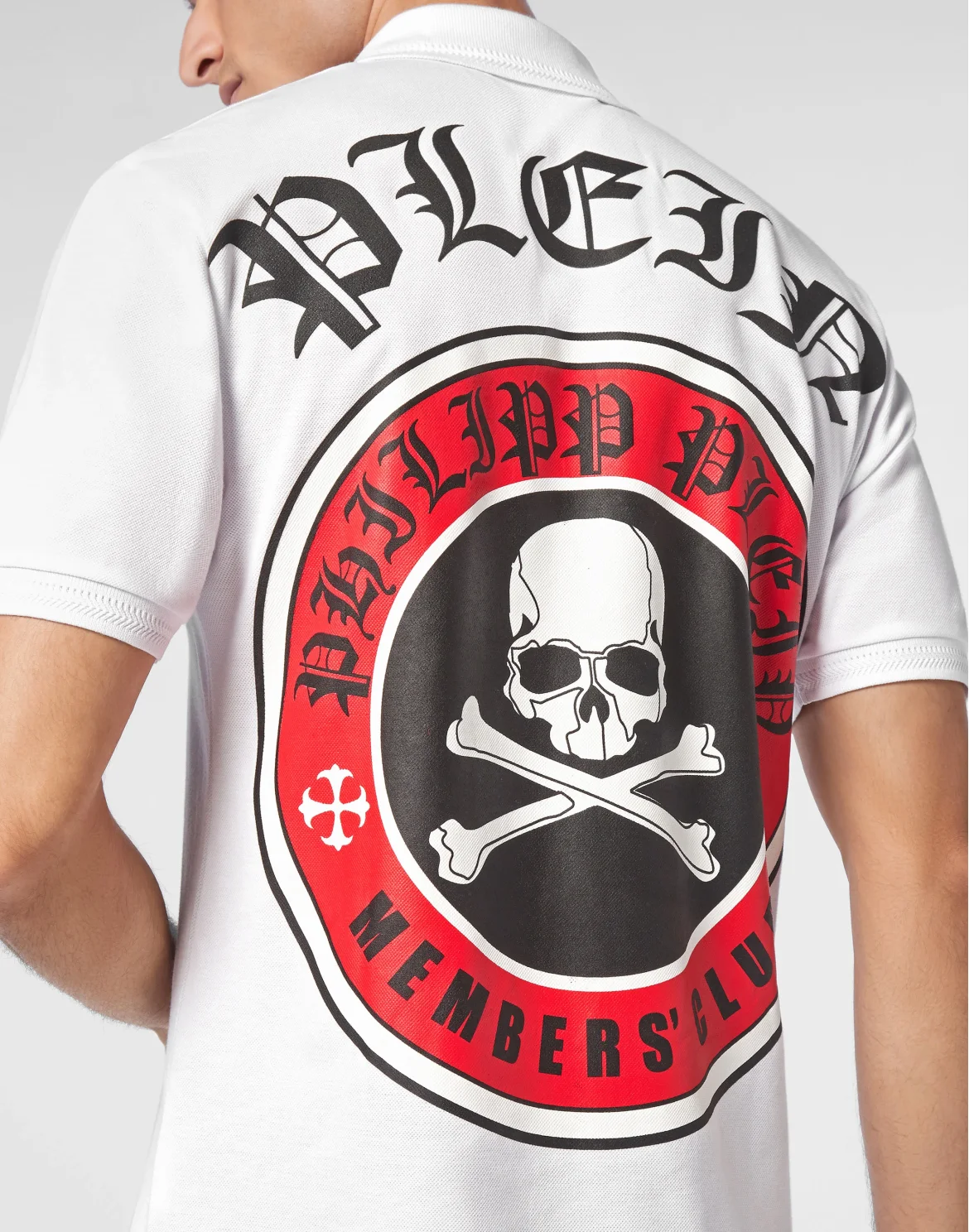 Polo Shirt SS Skull&Bones, цвет: Белый