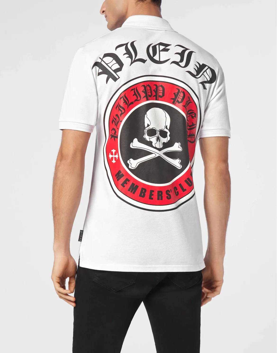 Polo Shirt SS Skull&Bones, цвет: Белый