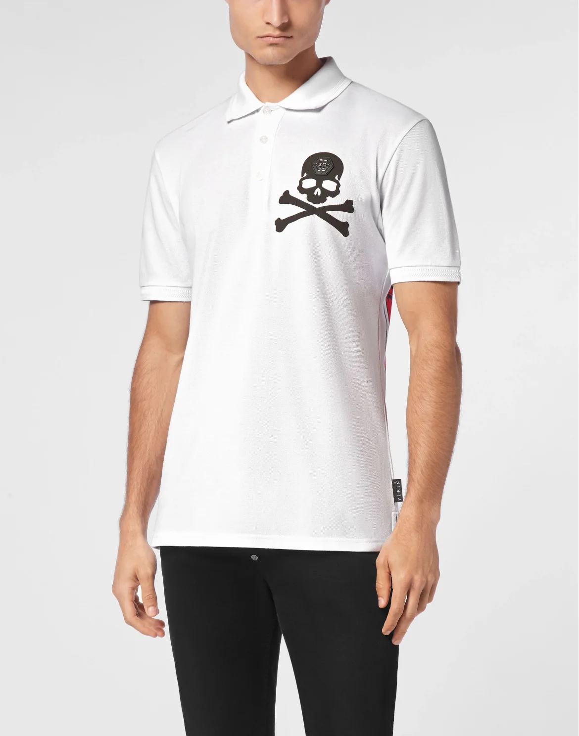 Polo Shirt SS Skull&Bones, цвет: Белый