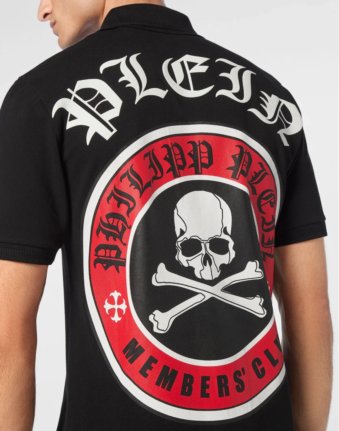 Polo Shirt SS Skull&Bones, цвет: Черный