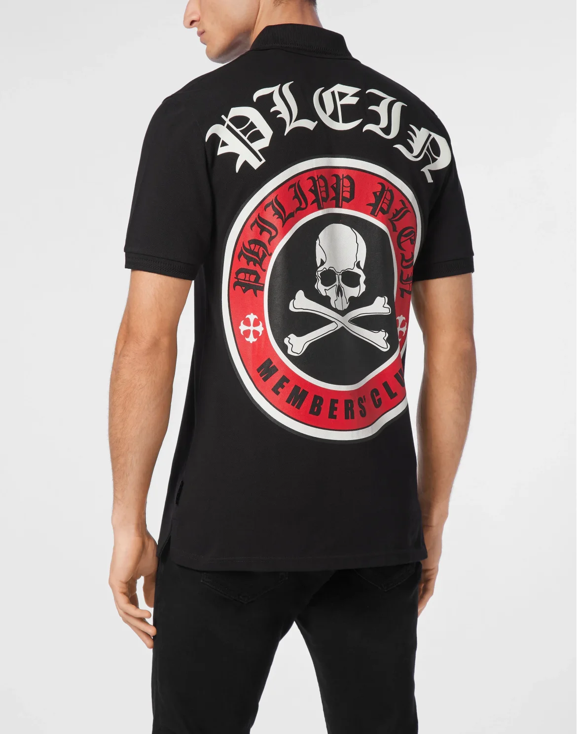 Polo Shirt SS Skull&Bones, цвет: Черный