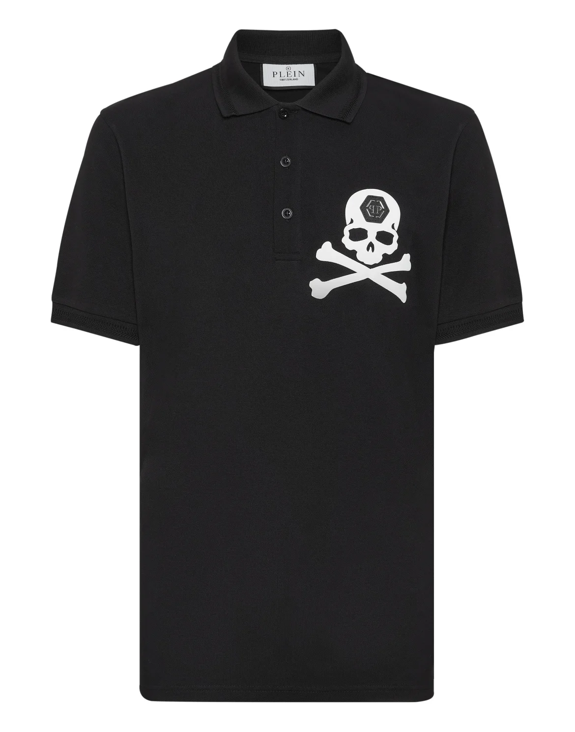 Polo Shirt SS Skull&Bones, цвет: Черный