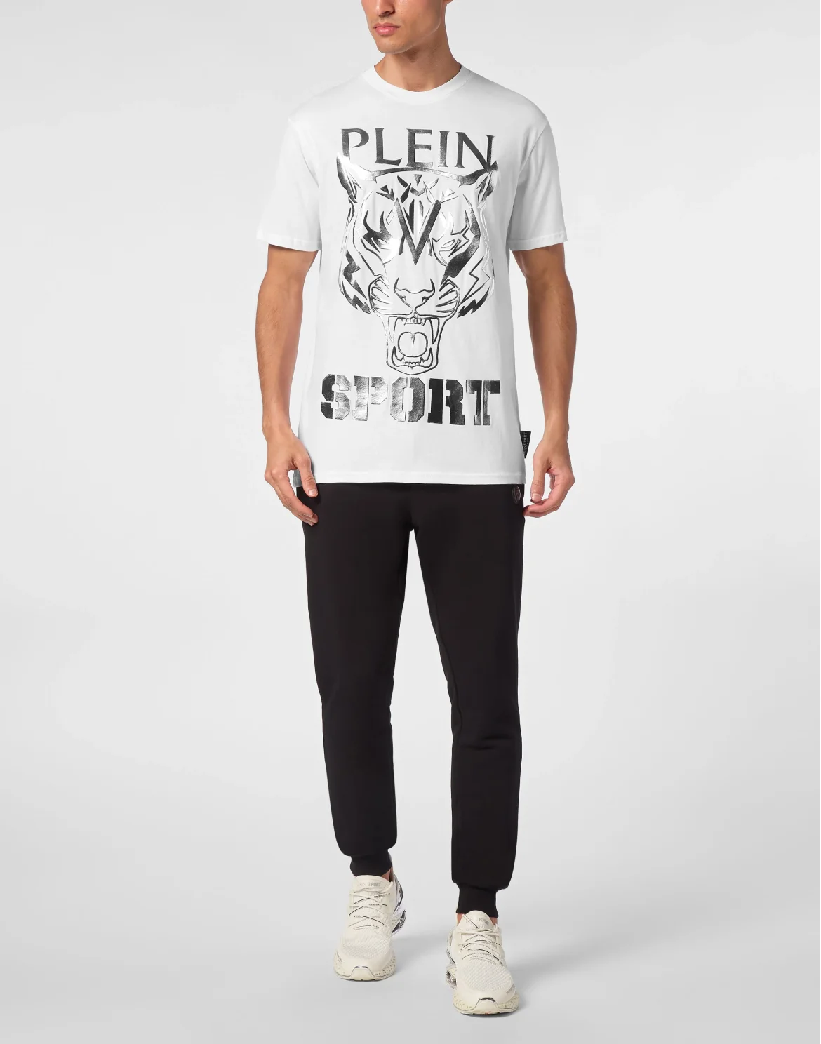 T-shirt Round Neck SS Tiger, цвет: Белый