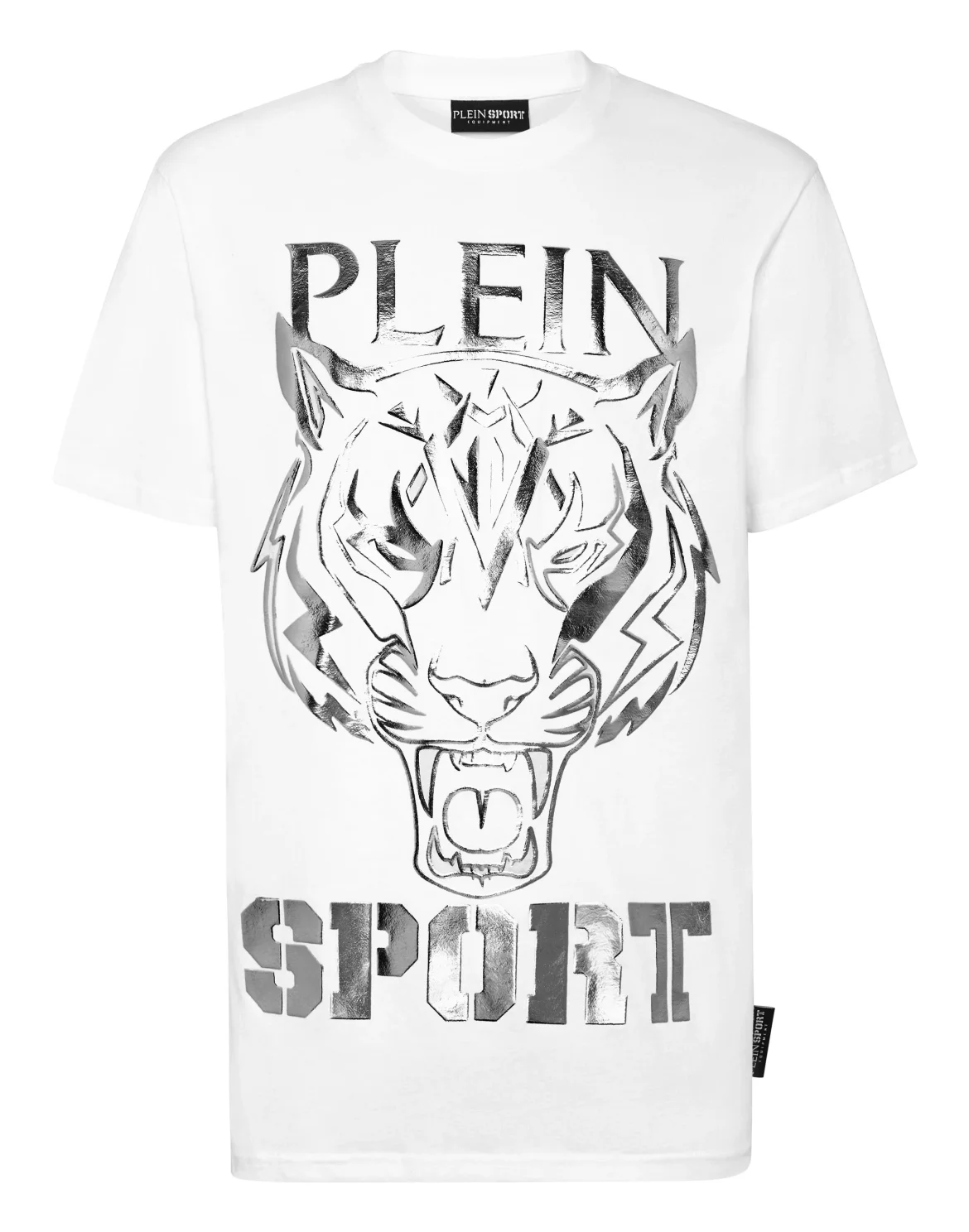 T-shirt Round Neck SS Tiger, цвет: Белый