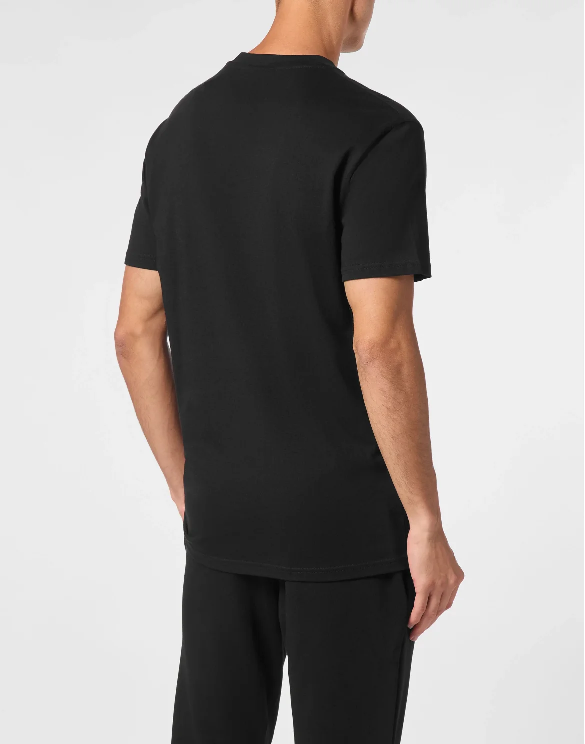 T-shirt Round Neck SS Tiger, цвет: Черный