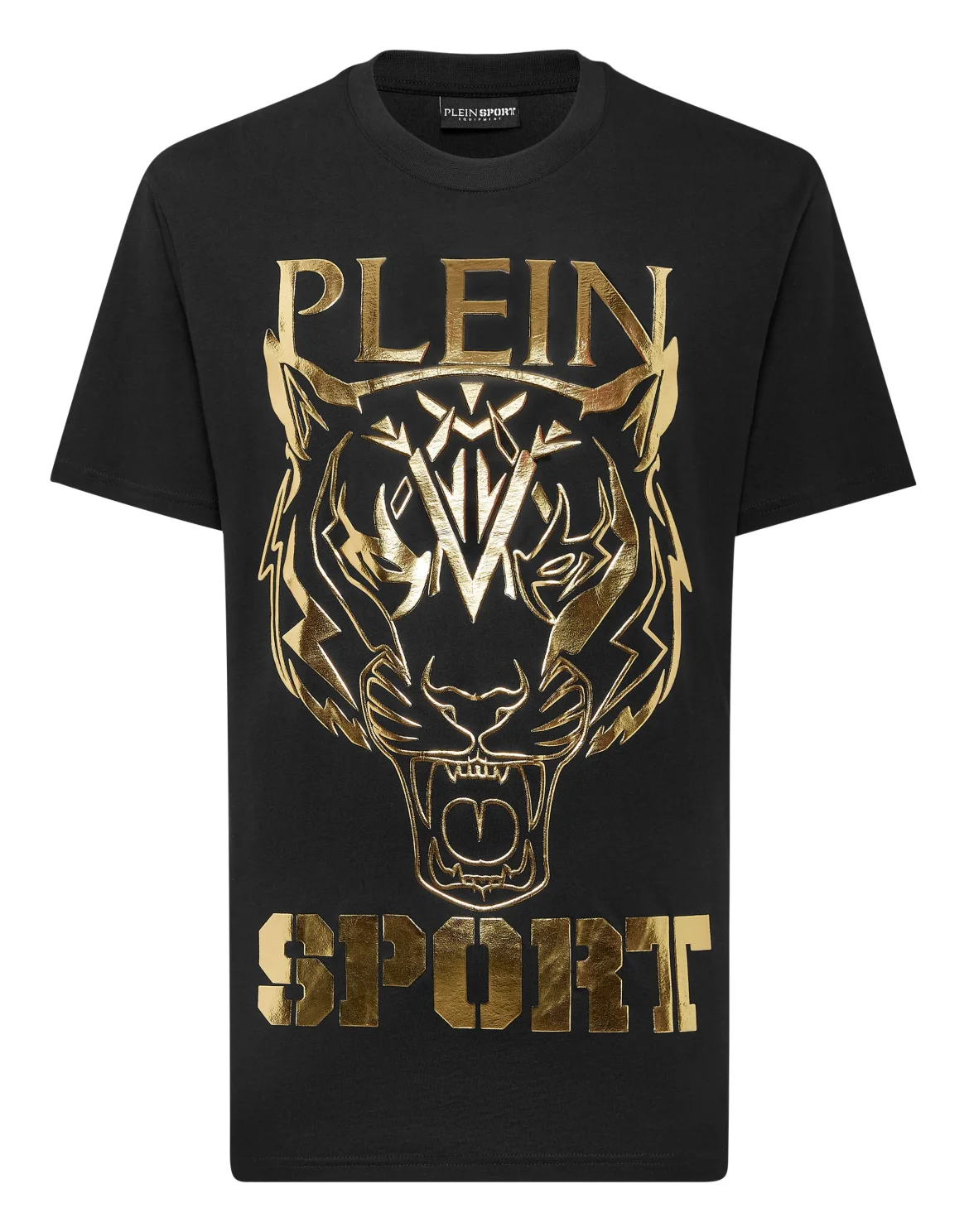 T-shirt Round Neck SS Tiger, цвет: Черный
