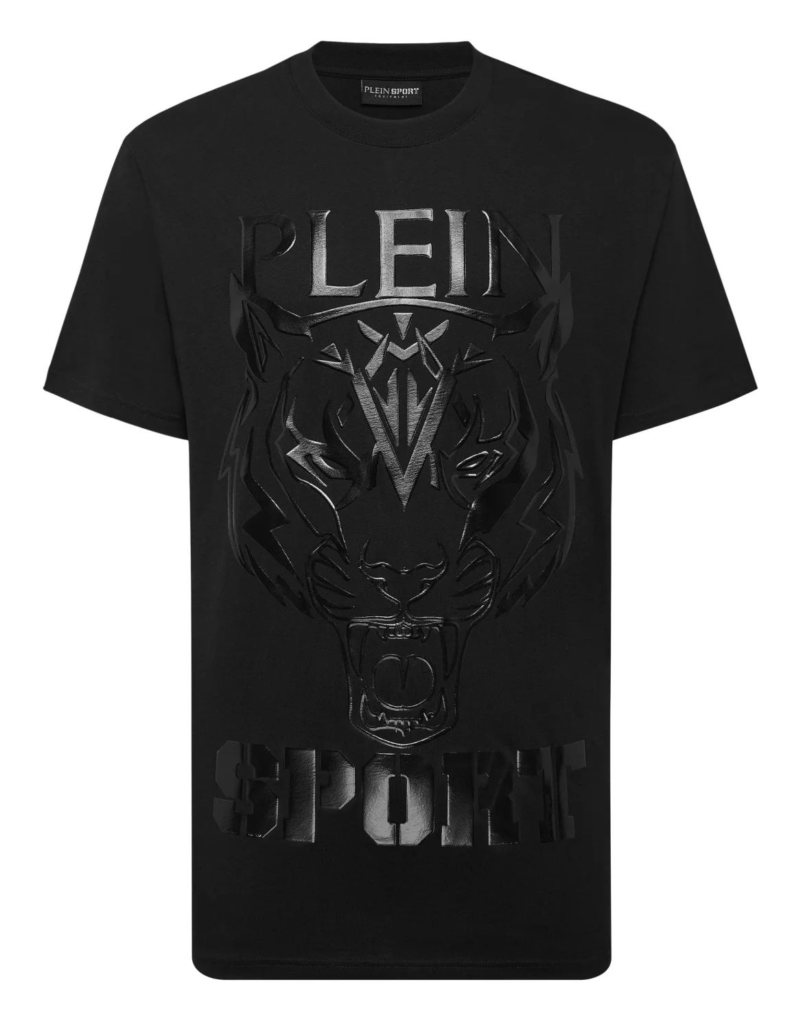 T-shirt Round Neck SS Tiger, цвет: Черный