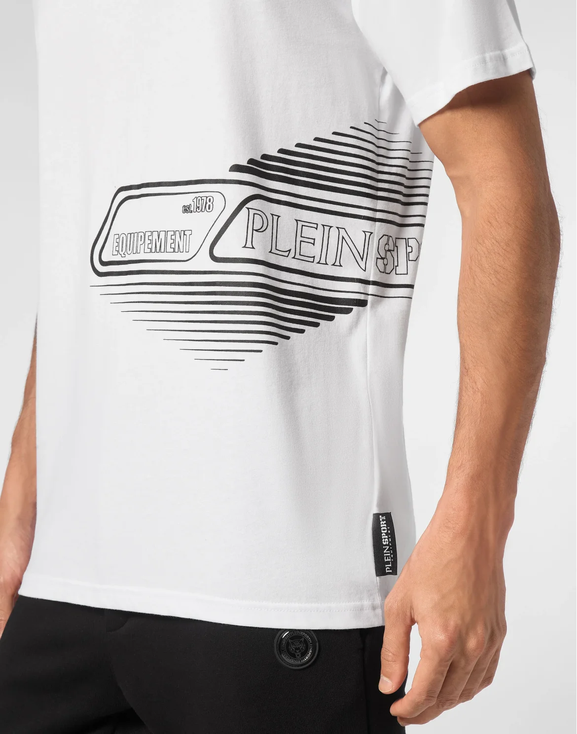 T-shirt Round Neck SS, цвет: Белый