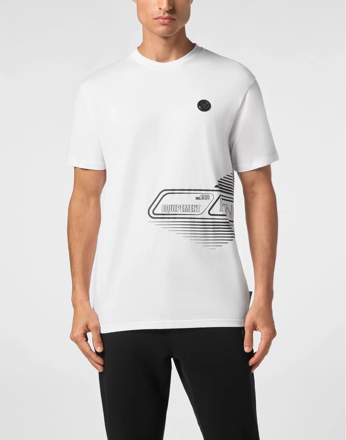 T-shirt Round Neck SS, цвет: Белый