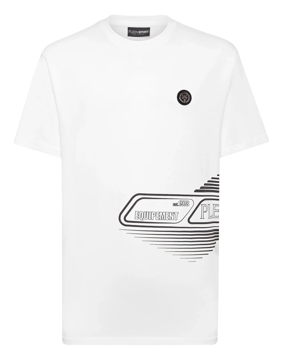 T-shirt Round Neck SS, цвет: Белый