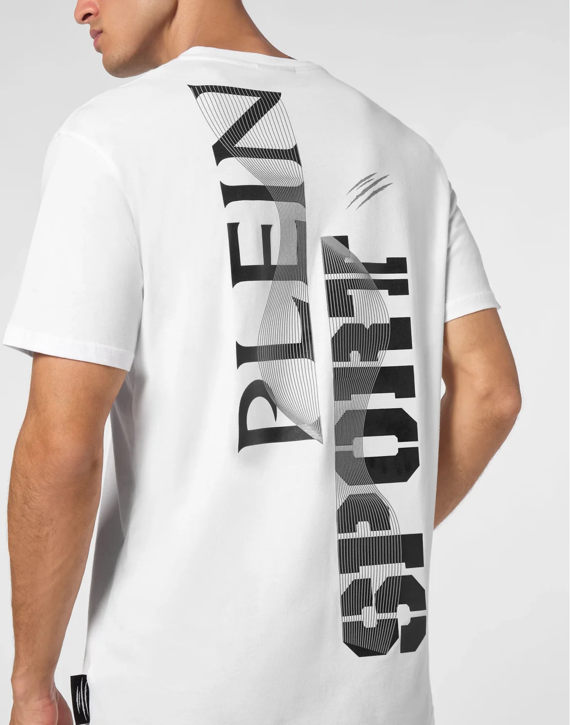 T-shirt Round Neck SS Wave, цвет: Белый