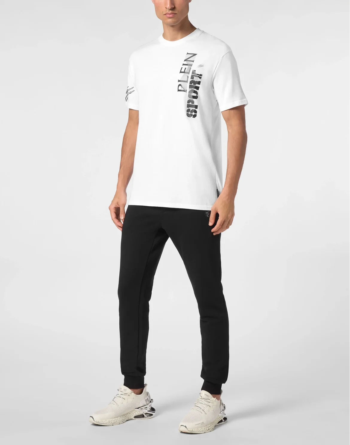 T-shirt Round Neck SS Wave, цвет: Белый
