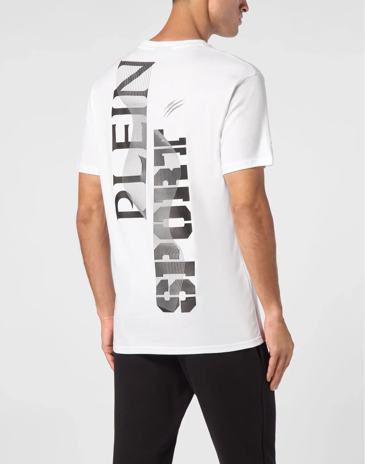 T-shirt Round Neck SS Wave, цвет: Белый