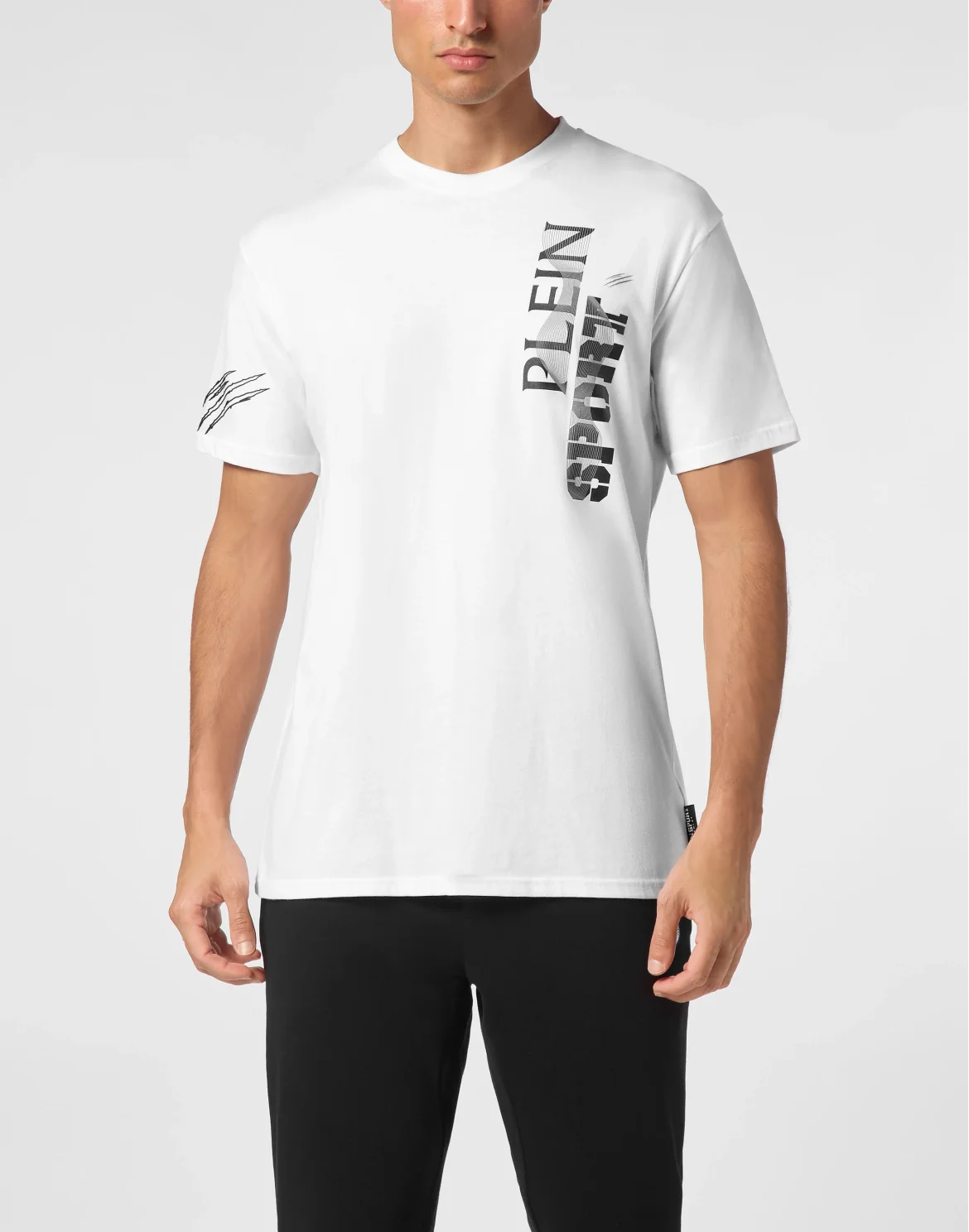 T-shirt Round Neck SS Wave, цвет: Белый