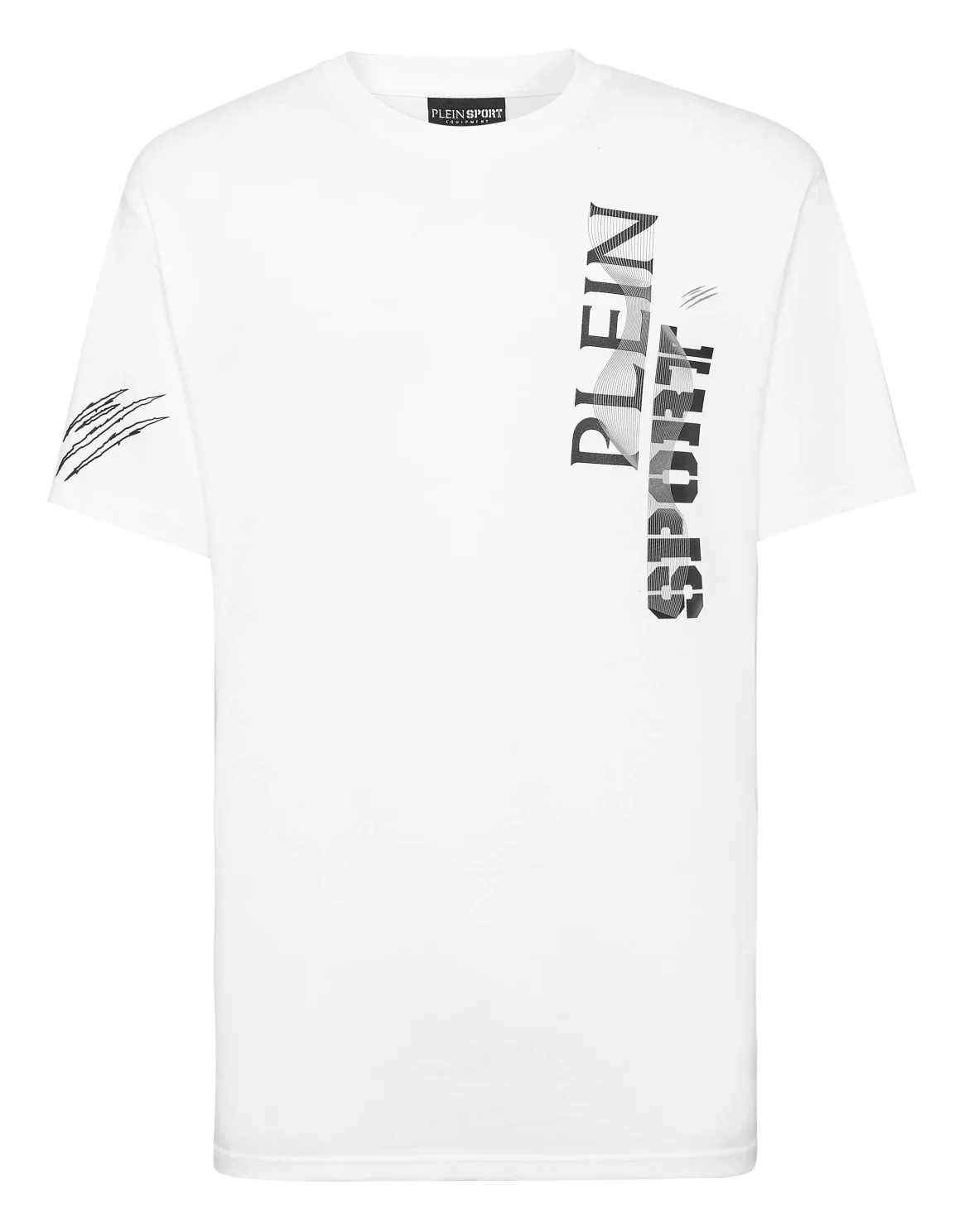 T-shirt Round Neck SS Wave, цвет: Белый
