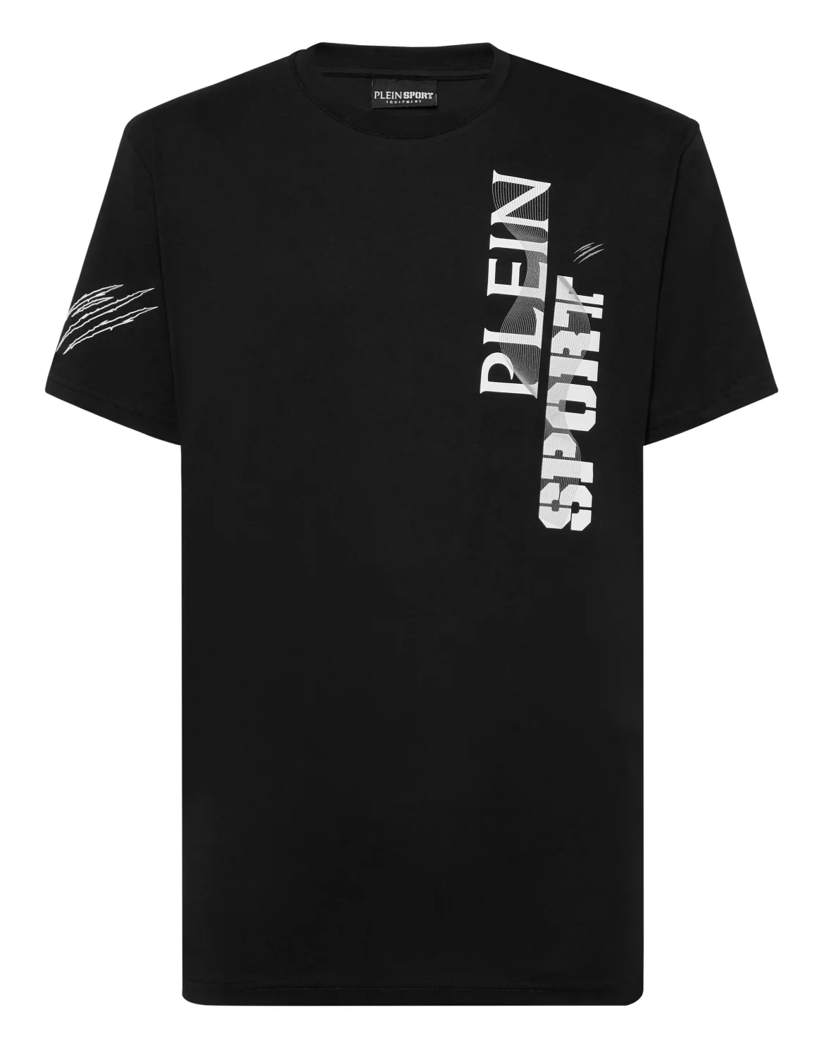 T-shirt Round Neck SS Wave, цвет: Черный