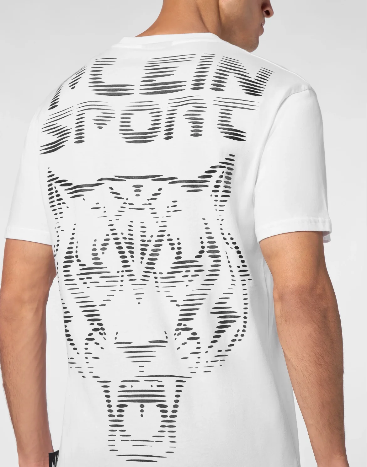 T-shirt Round Neck SS Tiger, цвет: Белый