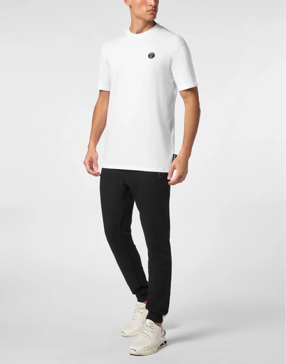 T-shirt Round Neck SS Tiger, цвет: Белый