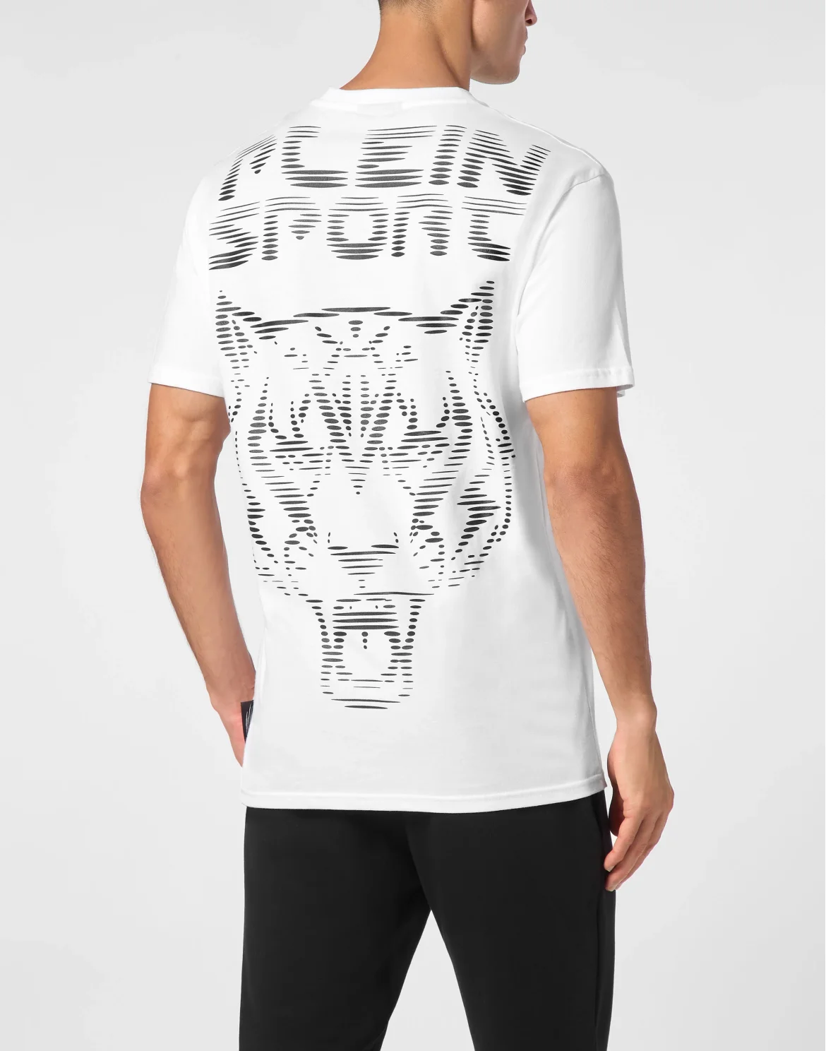 T-shirt Round Neck SS Tiger, цвет: Белый