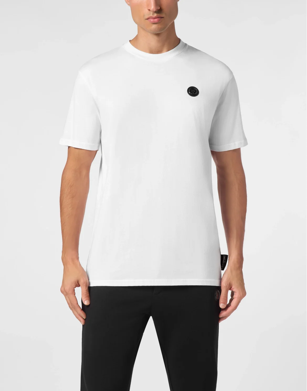 T-shirt Round Neck SS Tiger, цвет: Белый