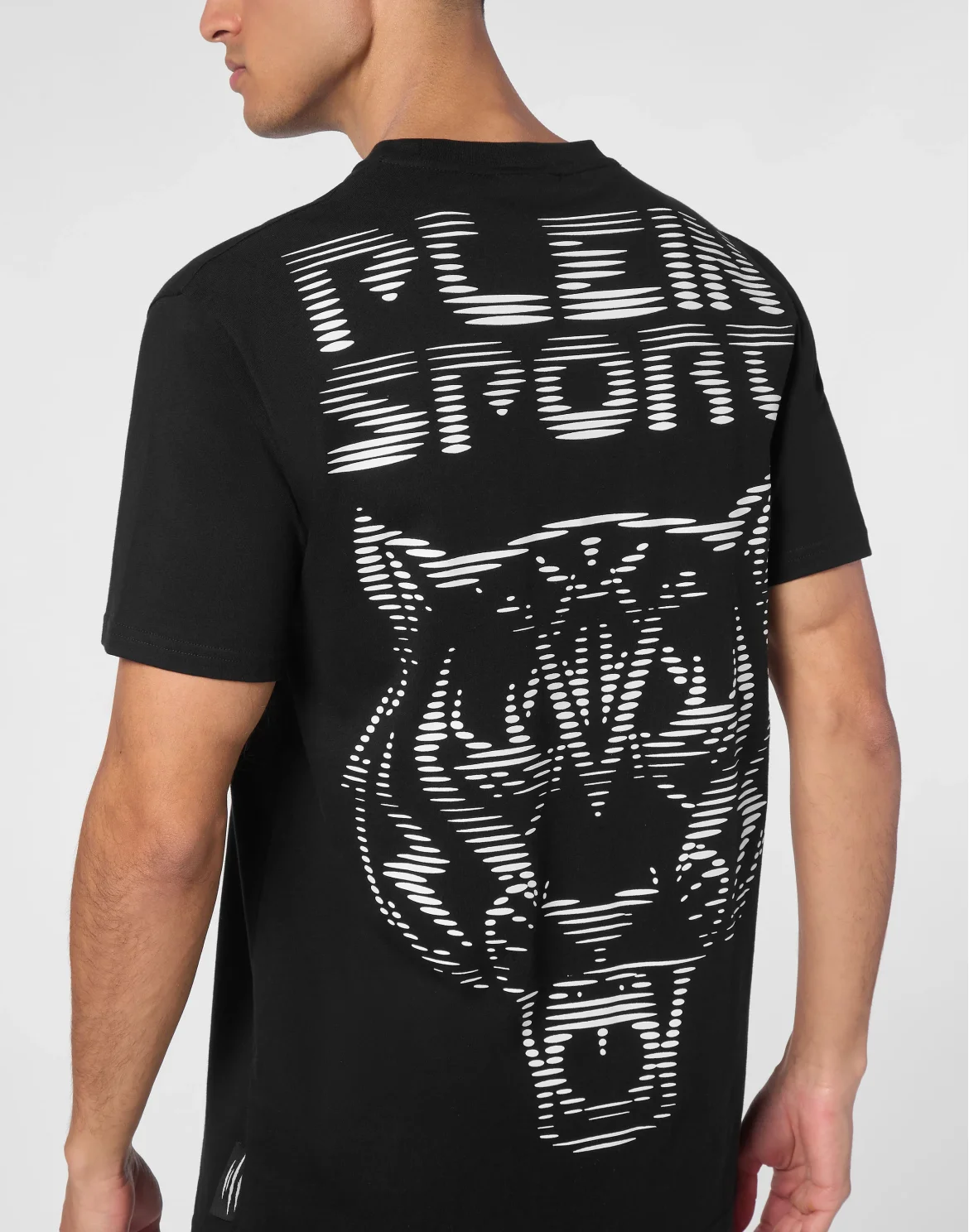 T-shirt Round Neck SS Tiger, цвет: Черный