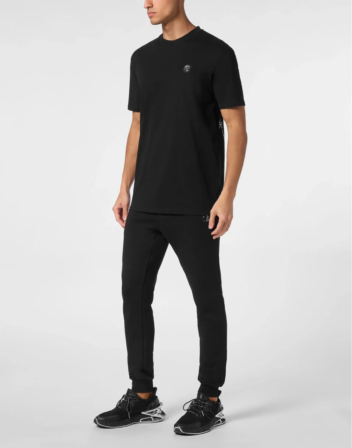 T-shirt Round Neck SS Tiger, цвет: Черный