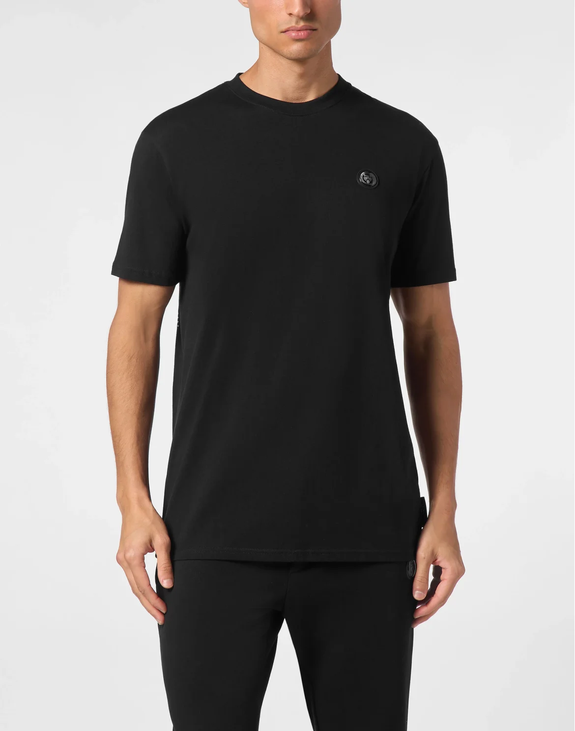 T-shirt Round Neck SS Tiger, цвет: Черный
