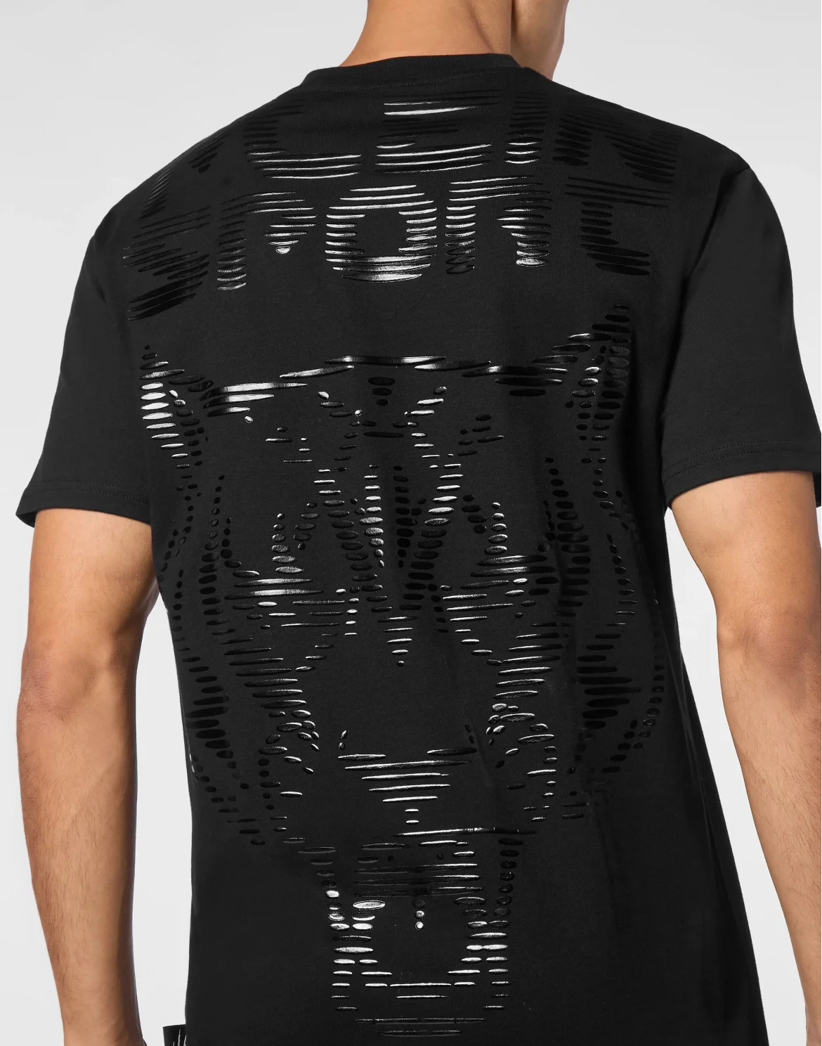 T-shirt Round Neck SS Tiger, цвет: Черный