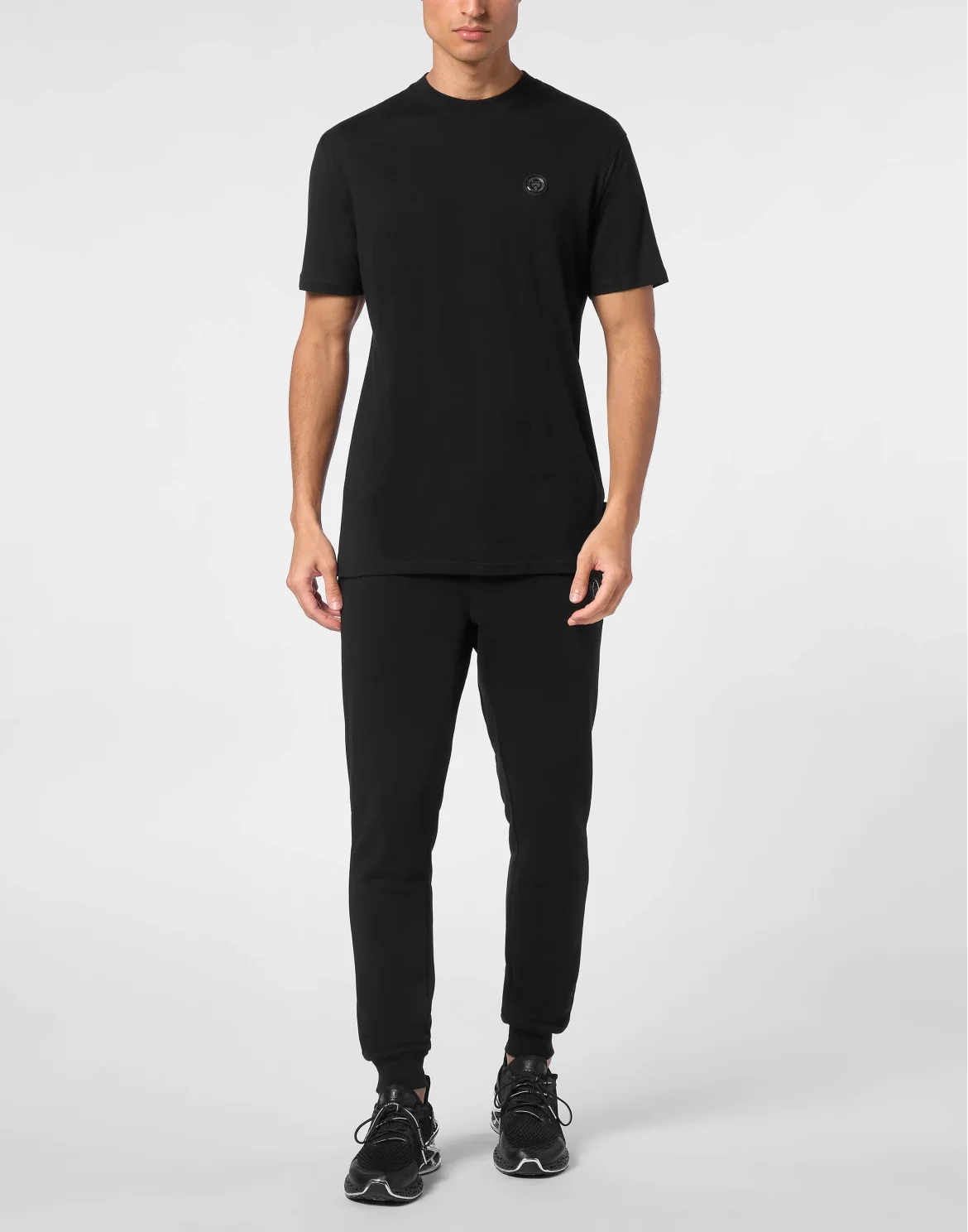 T-shirt Round Neck SS Tiger, цвет: Черный