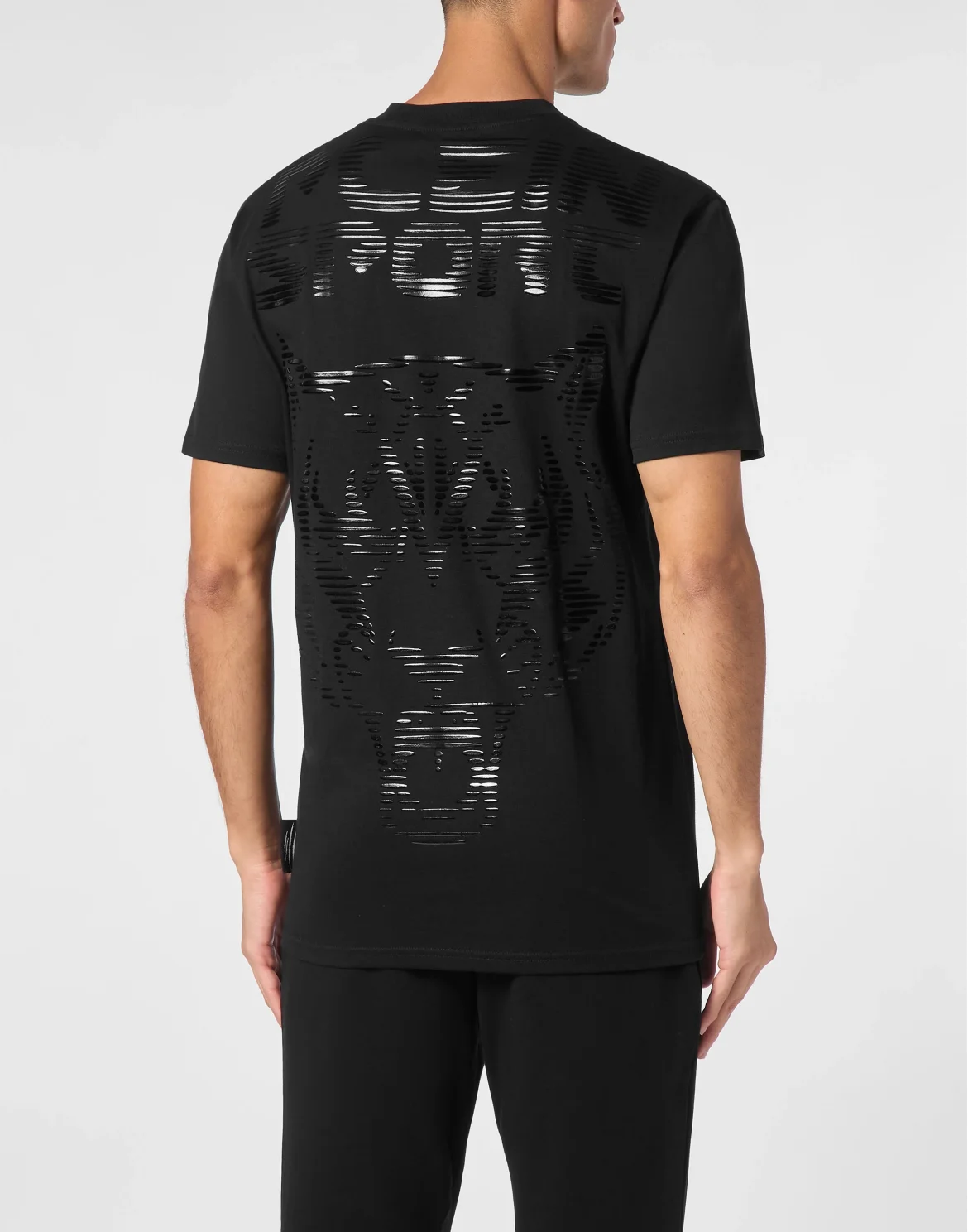 T-shirt Round Neck SS Tiger, цвет: Черный